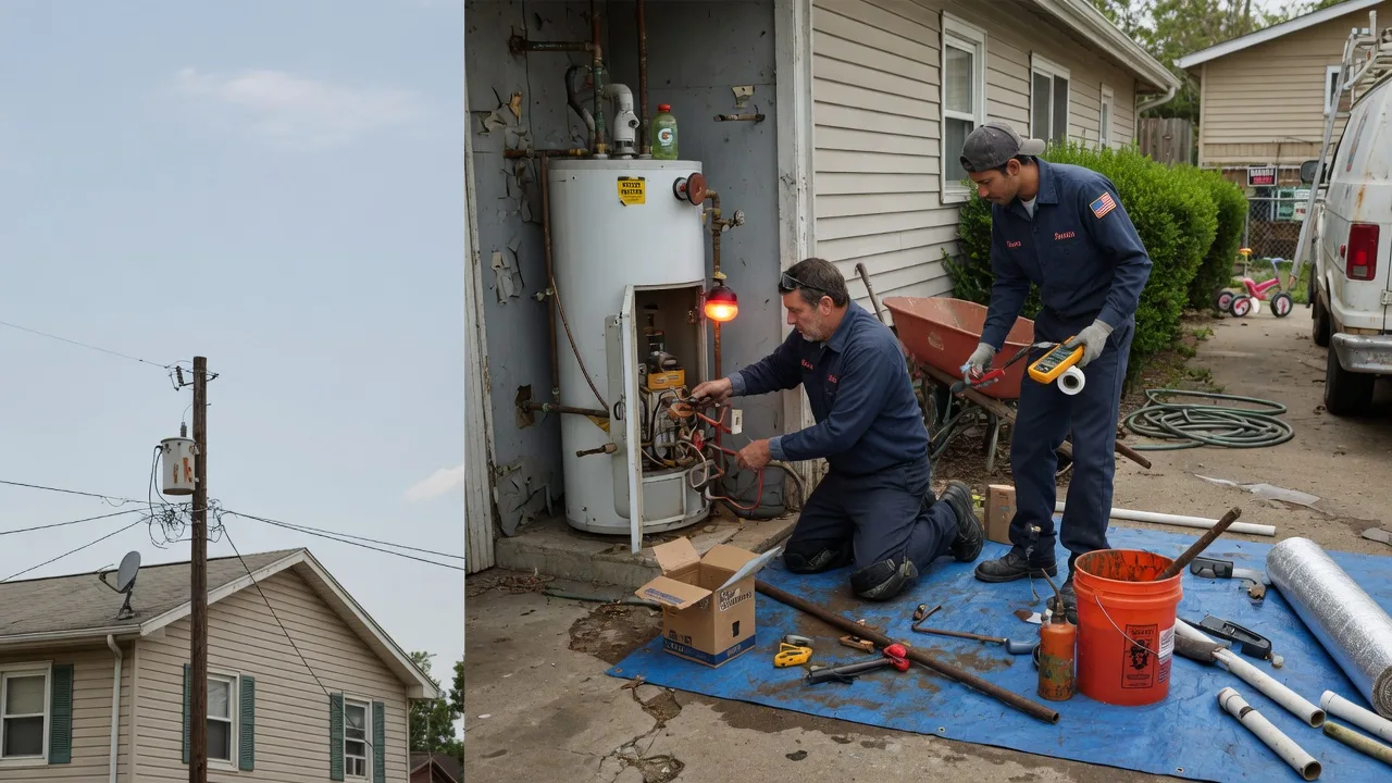 Leak Detection in The Rock, GA near me